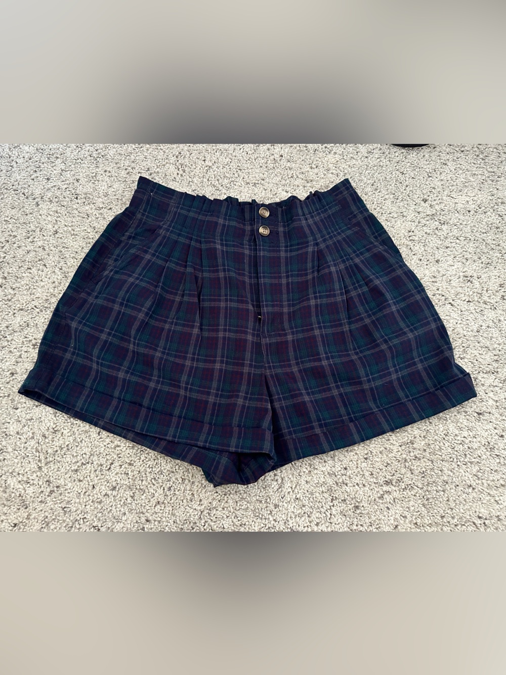American Eagle Outfitters Plaid Shorts